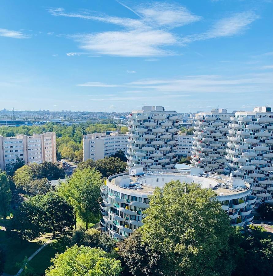 14Eme Et Der Etage "Arty" Avec 2 Chambres Et Vue Panoramique ! Кретей Экстерьер фото